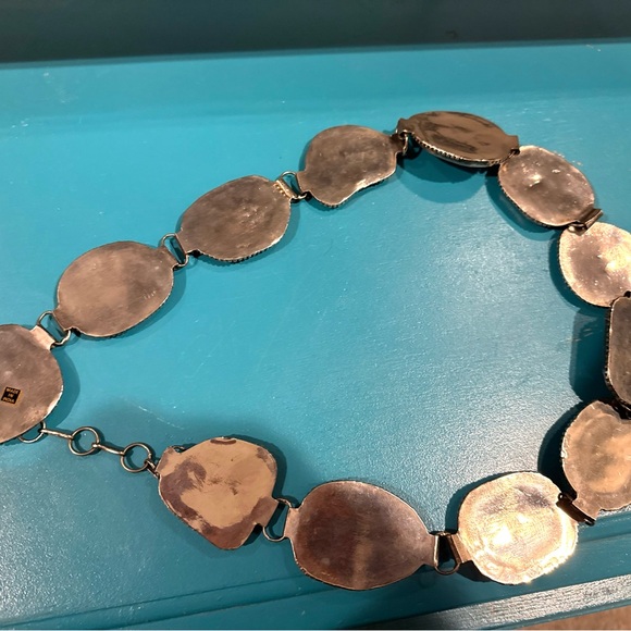 Handcrafted Indian Stone Belt – Boho Artisan Jewelry - Picture 13 of 14